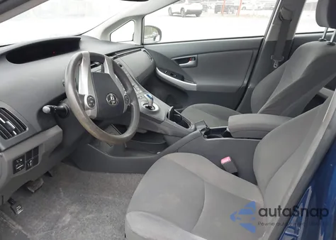 2011 Toyota Prius Two from USA, damaged, VIN JTDKN3DU5B1417586